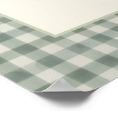 Märchenbuch-Mutter-Gans-Sage-Baby-Shower-Willkomme Poster (Ecke)