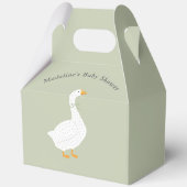 Märchenbuch Mutter Gans Sage Babyparty Geschenkschachtel (Vorderseite)