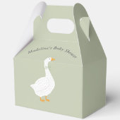 Märchenbuch Mutter Gans Sage Babyparty Geschenkschachtel (Rückseite)