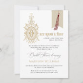 Märchenbuch nach dem Brautparty Einladung (Vorderseite)