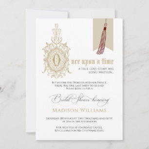 Märchenbuch nach dem Brautparty Einladung