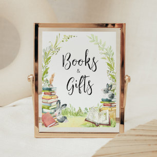 Märchenbuch Neues Kapitel Baby Shower Bücher und G Poster