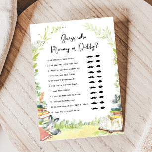 Märchenbuch Neues Kapitel Baby Shower Rate wer Spi