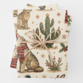 Märchenbuch Südwest-Weihnachtsgeschenk-Stil Geschenkpapier Set (Beispiel)