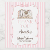 Märchenbuch Weinetikett (Einzelnes Label)