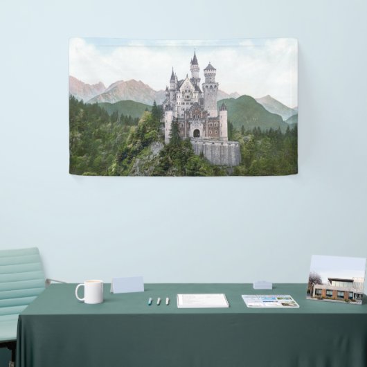 Märchenburg Banner (Messeveranstaltung)