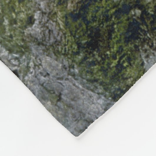 Märchenburg Fleecedecke (Ecke)