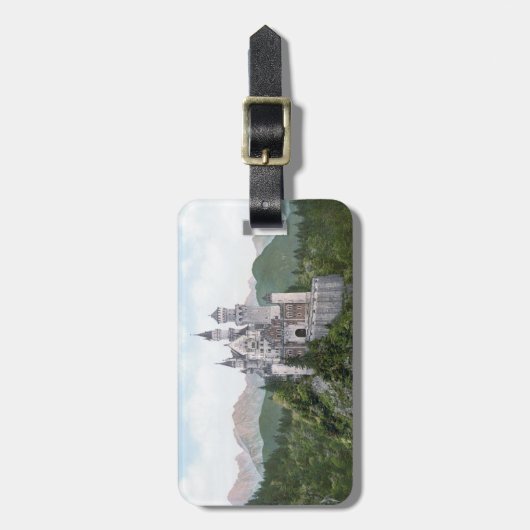 Märchenburg Gepäckanhänger (Vorderseite vertikal)