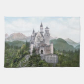 Märchenburg Geschirrtuch (Horizontal)