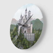 Märchenburg Große Wanduhr (Winkel)