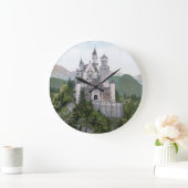 Märchenburg Große Wanduhr (Zuhause)