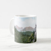 Märchenburg Kaffeetasse (Vorderseite Links)