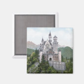 Märchenburg Magnet (Vorderseite/Rückseite)