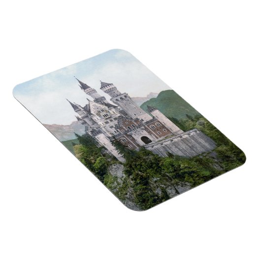 Märchenburg Magnet (Rechte Seite)