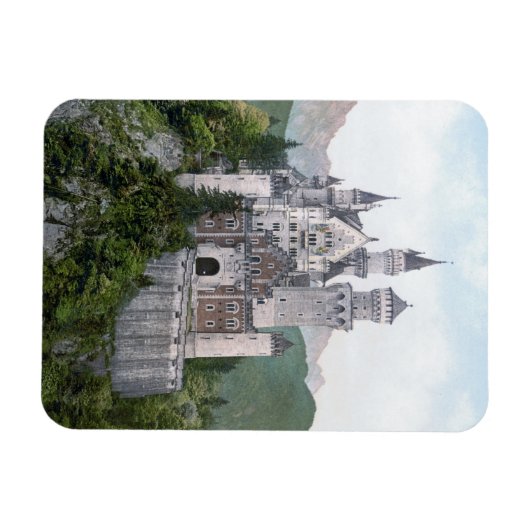 Märchenburg Magnet (Horizontal)