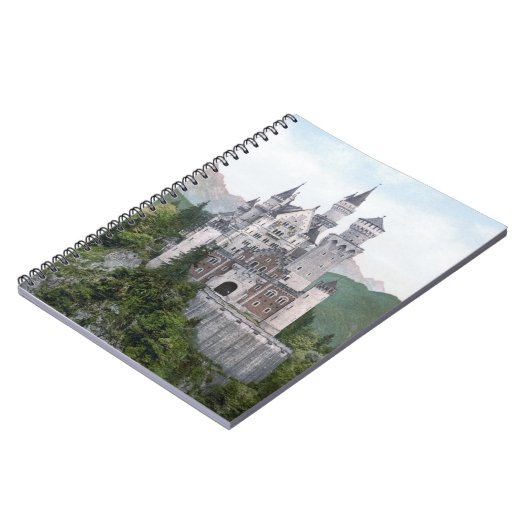 Märchenburg Notizblock (Linke Seite)