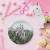 Märchenburg Pappteller (Party)