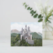 Märchenburg Postkarte (Stehend Vorderseite)