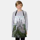 Märchenburg Schürze (Getragen)