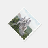 Märchenburg Serviette (Ecke)