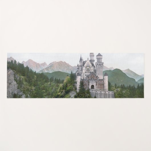 Märchenburg Yogamatte (Vorderseite (Horizontal))