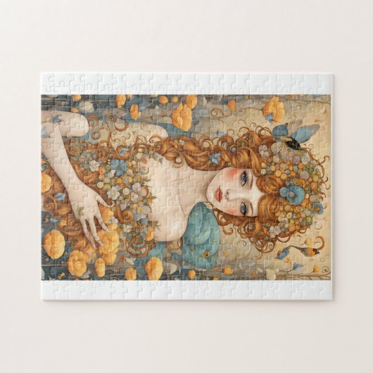 Märchencharakter im Om Fantasy Land Puzzle (Horizontal)