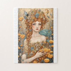 Märchencharakter im Om Fantasy Land Puzzle