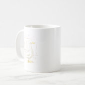 Märchenente Kaffeetasse (Vorderseite Links)