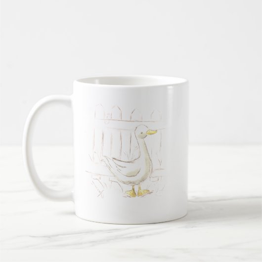Märchenente Kaffeetasse (Links)