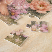 Märchenfee-Gartenabenteuer mit Blumen und  Puzzle (Seite)
