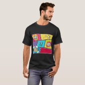 Märchenfee mit Banner T-Shirt (Vorne ganz)