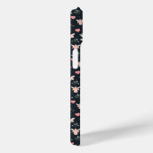 Märchenfee mit Blumen Nahtloses Muster Case-Mate iPhone Hülle (Rückseite / Rechts)