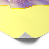 Märchenfee mit Zauberstab Poster (Ecke)