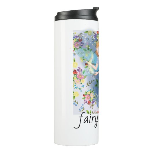 Märchenfee Thermosbecher (Nach links gedreht)