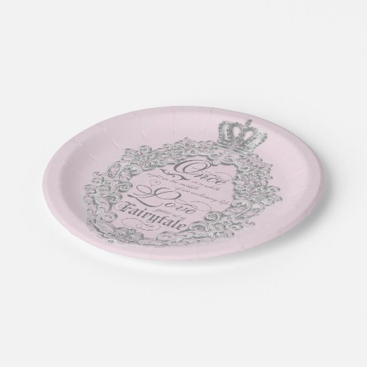 Märchenfest Hochzeitliche Teller (Schrägansicht)