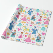 Märchenfiguren Geschenkpapier (Ungerollt)