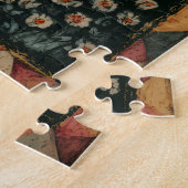Märchenfrau und Fuchs Puzzle (Seite)