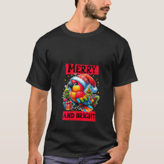 Märchenfreude und Niedlicher Papagei in einer Weih T-Shirt