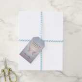 Märchenfreunde Hochzeit Geschenkanhänger (Mit Garn)