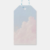 Märchenfreunde Hochzeit Geschenkanhänger (Rückseite)