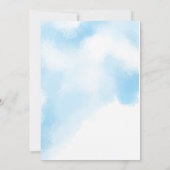 Märchengarten Geburtstag Einladung (Rückseite)