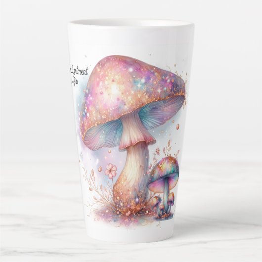 Märchengarten Mushroom Milchtasse (Vorderseite)