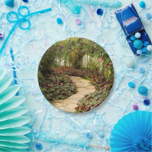 Märchengarten pappteller (Party)