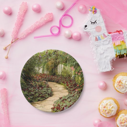 Märchengarten pappteller (Party)