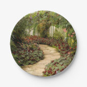 Märchengarten pappteller (Vorderseite)