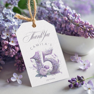 Märchengarten Quinceanera Lavender/Lilac ID1030 Geschenkanhänger