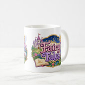 Märchengattung Liebhaber Kaffeetasse (VorderseiteRechts)