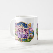 Märchengattung Liebhaber Kaffeetasse (Vorderseite Links)