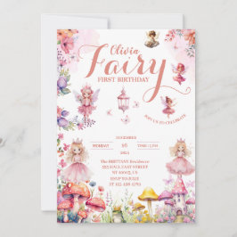 Märchengeburt Einladung