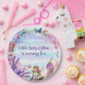 Märchengeburtstafel Pappteller (Party)